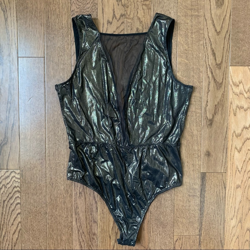 Victoria’ Secret Unlined Plunge Bodysuit